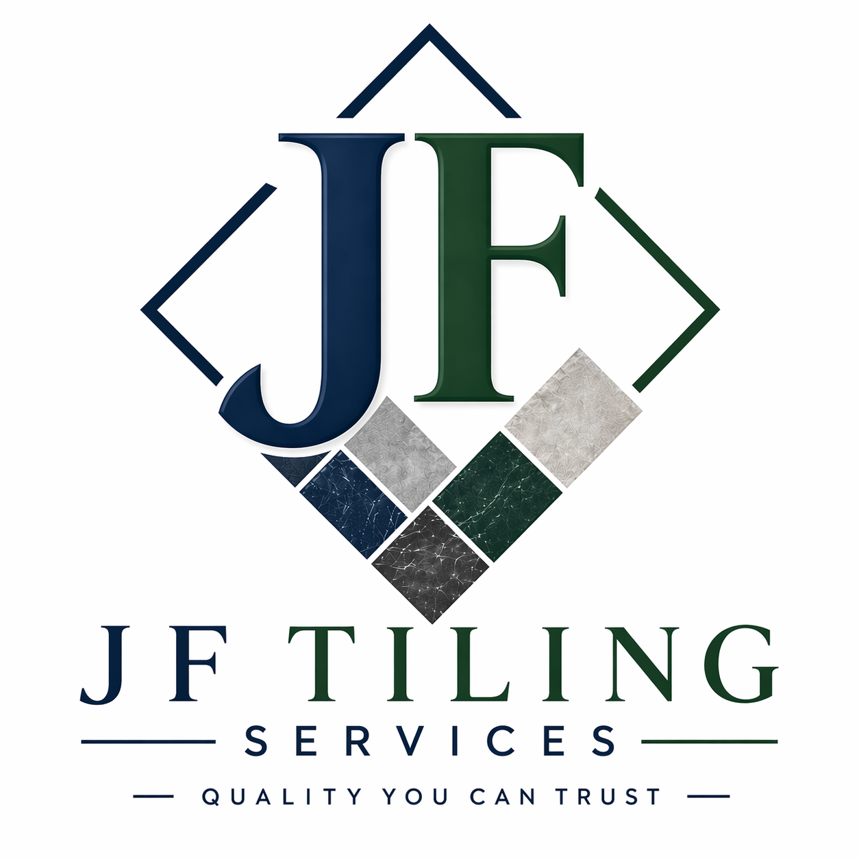 JF Tiling Services logo